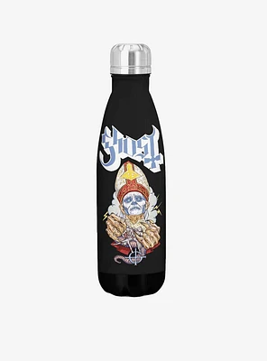 Rocksax Ghost Papa Nihil Stainless Steel Water Bottle