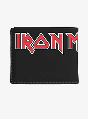 Rocksax Iron Maiden Logo Wrap Premium Wallet
