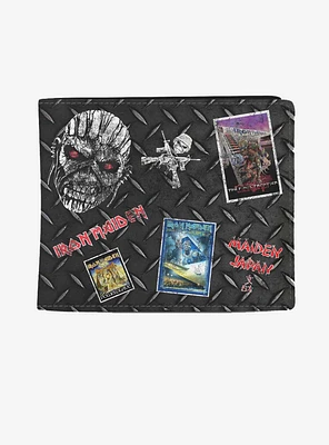 Rocksax Iron Maiden Tour Premium Wallet
