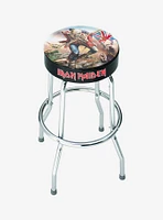 Rocksax Iron Maiden Trooper Bar Stool