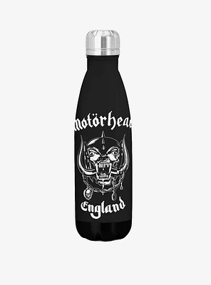 Rocksax Motorhead England Stainless Steel Water Bottle