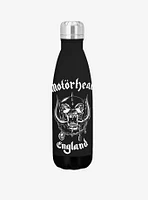 Rocksax Motorhead England Stainless Steel Water Bottle