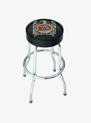 Rocksax Slayer Gold Eagle Bar Stool