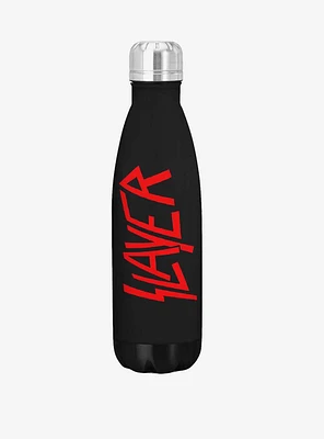 Rocksax Slayer Logo Stainless Steel Water Bottle