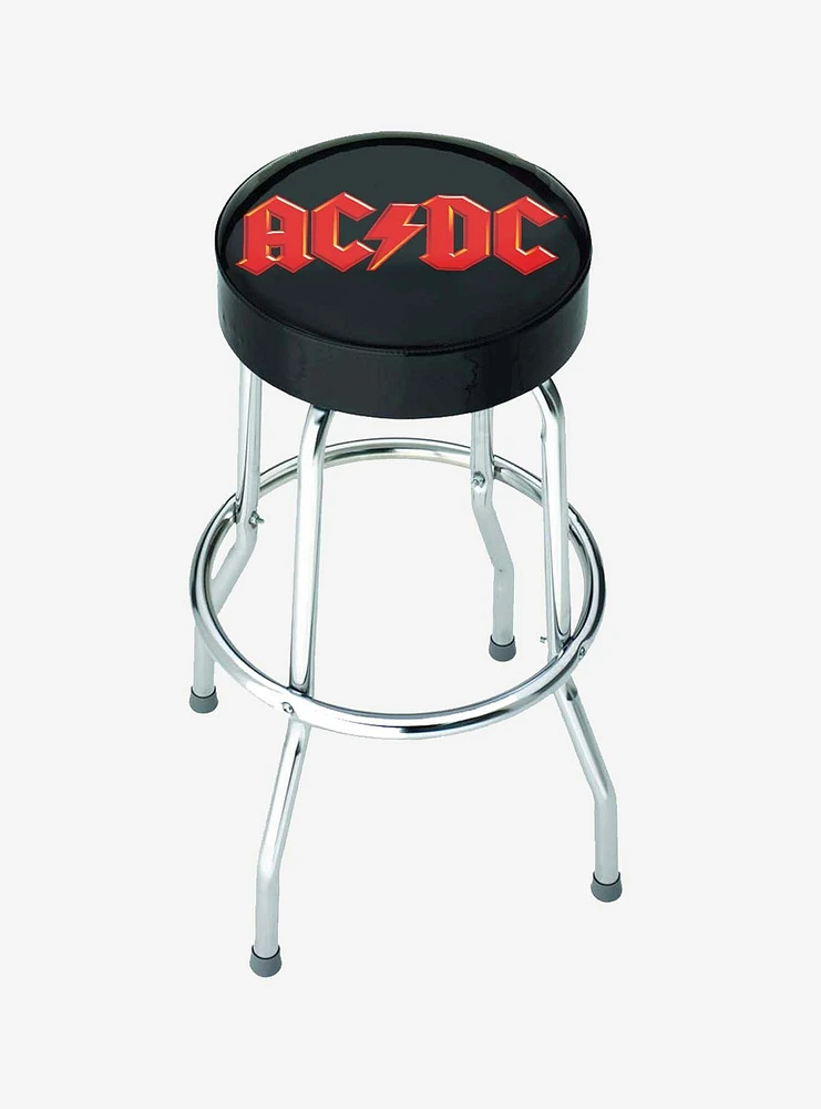 Rocksax AC/DC Logo Bar Stool