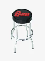 Rocksax David Bowie Logo Bar Stool