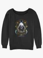 Marvel Moon Knight Scarab Phase Womens Slouchy Sweatshirt