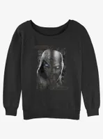 Marvel Moon Knight Split Mr. Womens Slouchy Sweatshirt