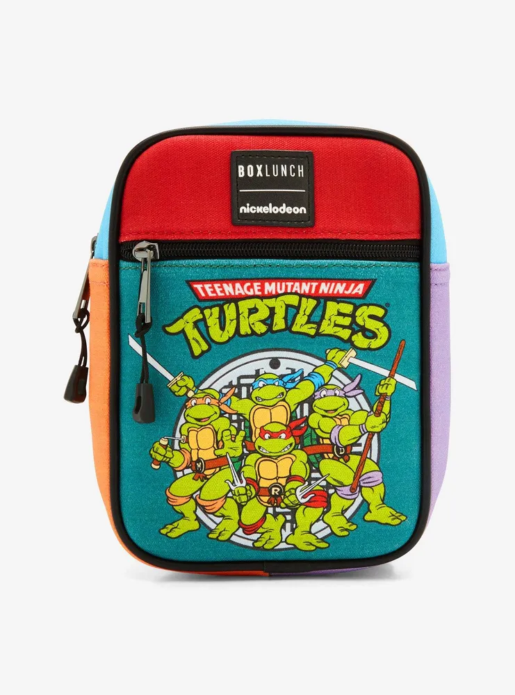 Nickelodeon Teenage Mutant Ninja Turtles Color Block Crossbody Bag - BoxLunch Exclusive