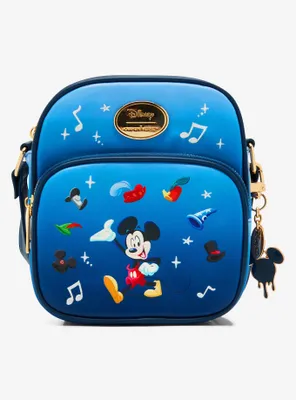 Our Universe Disney Mickey Mouse Hats Crossbody Bag - BoxLunch Exclusive