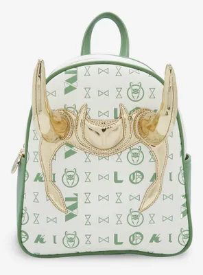 Marvel Loki Figural Horns Mini Backpack - BoxLunch Exclusive