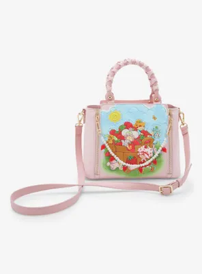 Strawberry Shortcake Basket Portrait Handbag - BoxLunch Exclusive