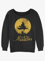 Disney Aladdin New World Womens Slouchy Sweatshirt