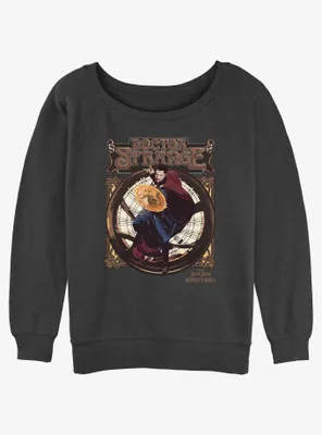 Marvel Doctor Strange the Multiverse of Madness Magic Ready Womens Slouchy Sweatshirt