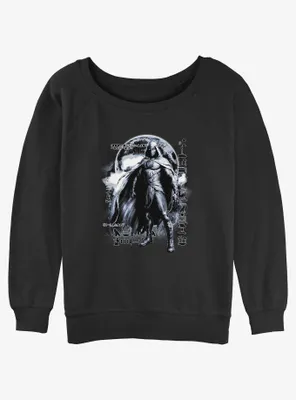 Marvel Moon Knight Dark Womens Slouchy Sweatshirt