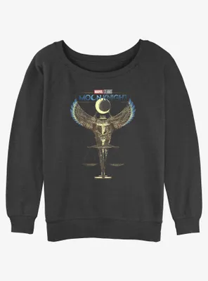 Marvel Moon Knight Khonshu Relic Womens Slouchy Sweatshirt