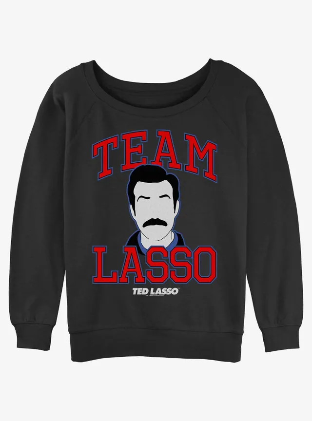 Ted Lasso Team Lasso Whistle Logo Hoodie