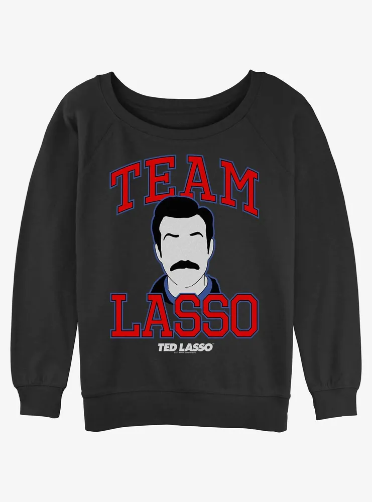 Ted Lasso All Star Team Womens Slouchy Sweatshirt