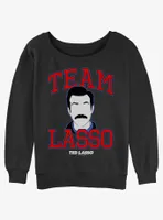 Ted Lasso All Star Team Womens Slouchy Sweatshirt