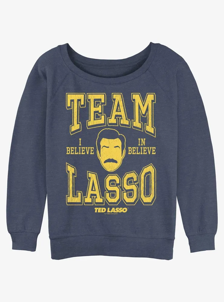 Ted Lasso Dream Team Womens Slouchy Sweatshirt