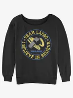 Ted Lasso Head Coach Womens Slouchy Sweatshirt