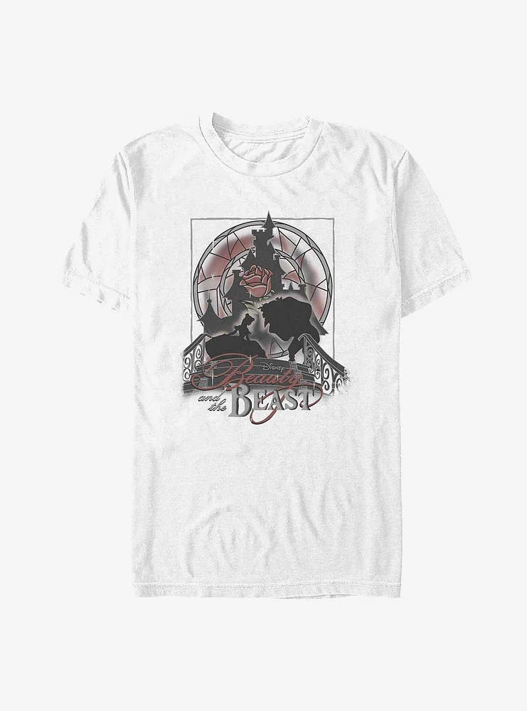 Disney Beauty And The Beast Ballroom Bow T-Shirt