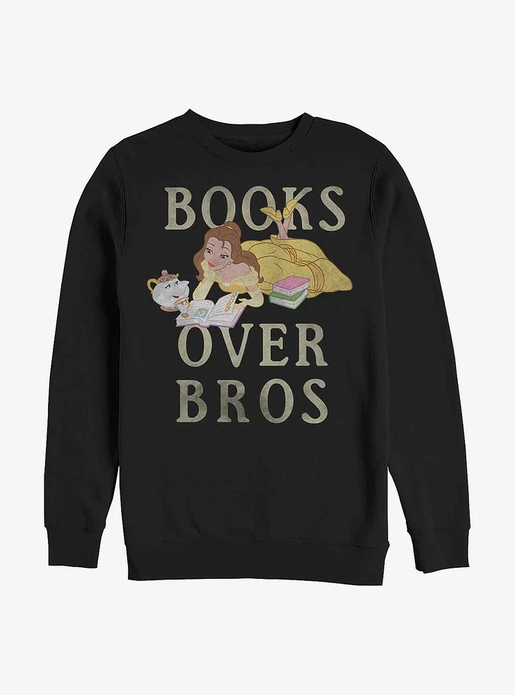 Disney Beauty Beast Books Over Bros Girls Sweatshirt