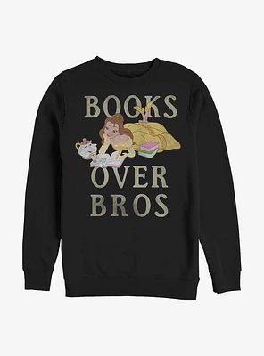 Disney Beauty Beast Books Over Bros Girls Sweatshirt