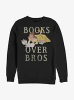 Disney Beauty Beast Books Over Bros Girls Sweatshirt