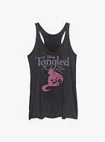 Disney Tangled Dont Just Dream Do It Girls Raw Edge Tank