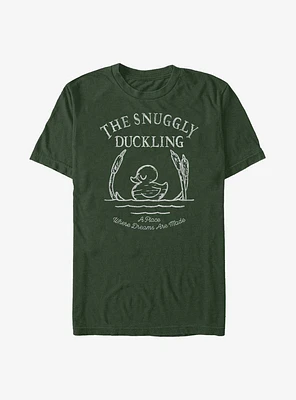 Disney Tangled The Snuggly Duckling Extra Soft T-Shirt