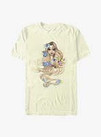 Disney Tangled Whimsical Rapunzel T-Shirt