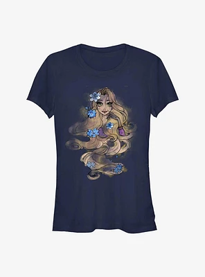 Disney Tangled Whimsical Rapunzel Girls T-Shirt