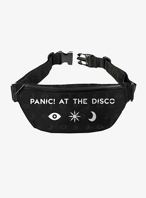 Rocksax Panic! At The Disco 3 Icons Fanny Pack