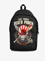Rocksax Five Finger Death Punch Got Your Six Backpack