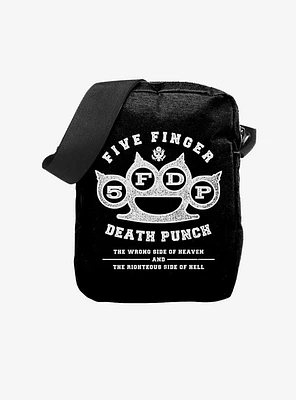 Rocksax Five Finger Death Punch Heaven And Hell Crossbody Bag