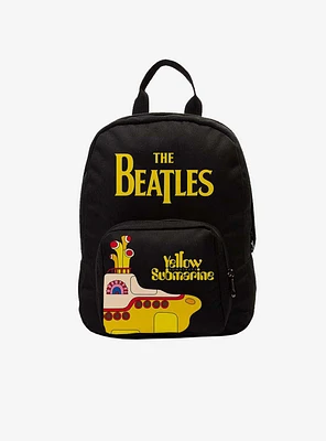 Rocksax Beatles Yellow Sub Film Mini Backpack