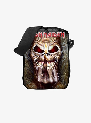 Rocksax Iron Maiden Middle Finger Crossbody Bag
