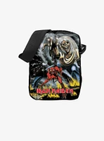 Rocksax Iron Maiden Number of the Beast Crossbody Bag