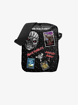 Rocksax Iron Maiden Tour Crossbody Bag