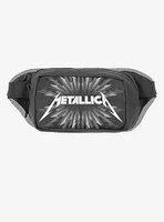 Rocksax Metallica Lightning Fanny Pack