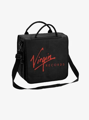 Rocksax Virgin Records Vinyl Record Backpack