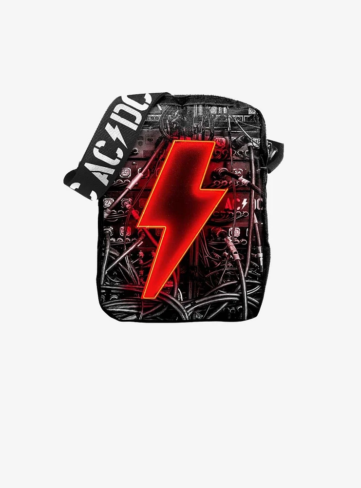 Rocksax AC/DC Power Up Crossbody Bag