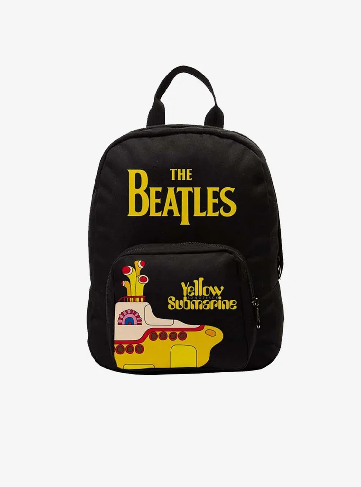 Rocksax Beatles Yellow Sub Film Mini Backpack