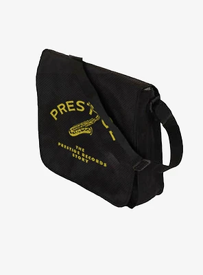 Rocksax Prestige Records Flap Top Vinyl Record Crossbody Bag