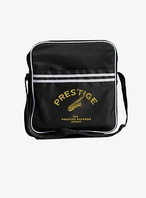 Rocksax Prestige Records Zip Top Vinyl Record Crossbody Bag