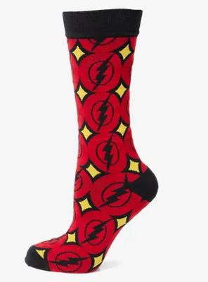 DC Comics The Flash Red Men's Socks
