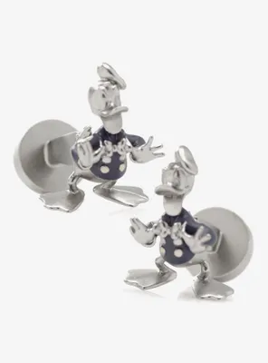 Disney Donald Duck 100 3D Enamel Cufflinks