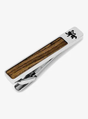 Game Of Thrones Lannister Inlaid Wood Tie Clip
