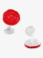 Harry Potter Ministry Of Magic Wax Stamp Cufflinks